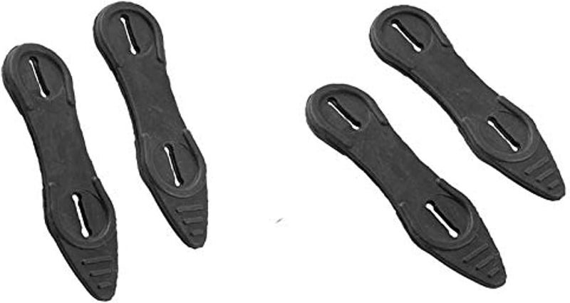Blue Ox BX88383 Rubber Keeper Kit for 7,500 lbs. Tow Bar Safety Cables - Pack of 4 - Image 2